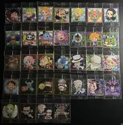 ワンピース 大海賊シールウエハース にふぉるめーしょん log.8 コンプリート