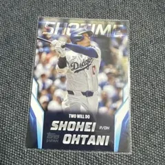 topps 大谷翔平 Shohei Ohtani sho time SHO-14