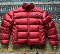 2026年最新】patagonia カラー：レッド系 メンズ ダウンジャケットの
