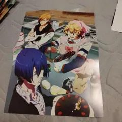 うたの☆プリンスさまっ♪　うたプリ　両面ポスター＃Q+　ケーキ