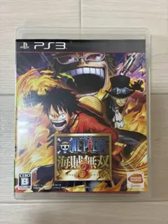ONE PIECE 海賊無双3 PS3