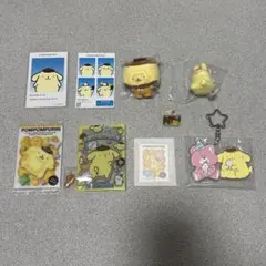 サンリオ ポムポムプリン 証明写真風スマロイド ステッカー なりきりうさぎさん