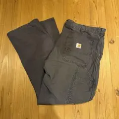 Carhartt ダブルニー　カラーグレー