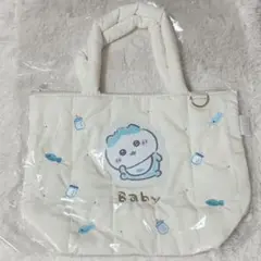 ちいかわベビー　Chiikawa Baby 　ハチワレ　キルティングトートバッグ