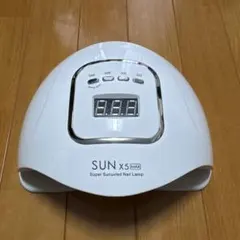 UV LED ネイルドライヤー 150W LEDジェルネイル硬化用ライトのサムネイル