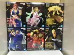 ワンピース　バトルレコードコレクション　6個セット　ゴッドバレー