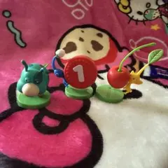 ピクミンチョコエッグ 3体セット