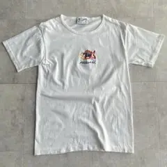 シングルステッチ U.S.A. 古着 SGT. LEISURE 魚刺繍 Tシャツ