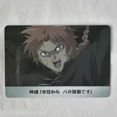 銀魂 神威 高杉晋助 クリアコレクション ストーリーカード カード