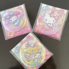 セブンイレブン サンリオ　オリジナル缶ミラー 3種