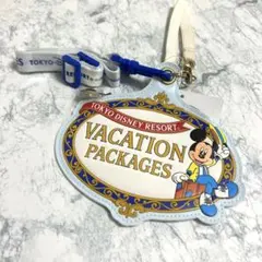東京ディズニーリゾート　バケーションパッケージ　チケットホルダー