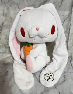 チャックスGP 汎用うさぎ　ぬいぐるみ(Spring edition.) 白 チャックスGP 汎用うさぎ ぬいぐるみ Spring edition - メルカリ