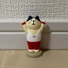 デコレ コンコンブル 体操猫