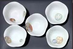 深川製磁 葡萄柄 小鉢 2客セット - メルカリ