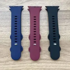 【3本セット】コンパチブル Apple Watch バンド⭐︎