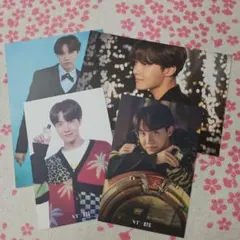 BTS VT J-HOPE ホソク ポストカード フォトカード