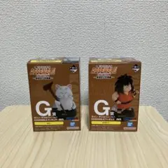 ドラゴンボール　一番くじ　カリン、ヤジロベーオマケ