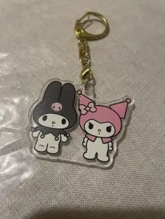 クロミ マイメロディ アクリルキーホルダー