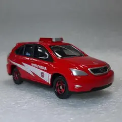 トミカ ハイパーレスキュー HR01 機動巡回車 トヨタ ハリアー ミニカーのサムネイル