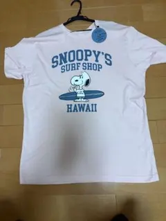 SNOOPY SURF SHOP Tシャツ　ピンク色　XL未使用‼︎
