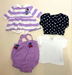 petit main 70〜80 ベビー服 まとめ売り 4点