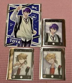にじさんじ　剣持刀也　伏見ガク　咎人 フォト風カード