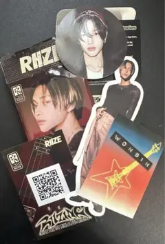 ウォンビン photopack ver. RIIZE RIIZING