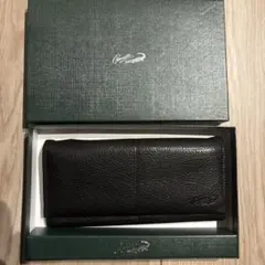 Crocodile 長財布 ブラック 箱付きのサムネイル