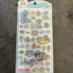 【匿名配送　当日投函】うるちゅるシール　トムとジェリー　トムジェリ　SEAL