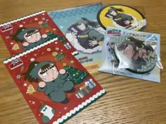 忍たま乱太郎 中在家長次 タワレコ 缶バッジ Vol.2 ブロマイド