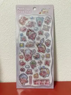 C*♡様 カービィ プチドロップシールセット