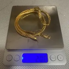 整理品 刻印あり チェーンネックレス 男女兼用