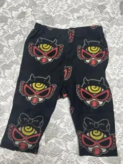 hysteric miniキャラクター柄 黒パンツ