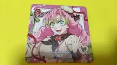 M*a様 鬼滅の刃 バレンタイン コースター 甘露寺蜜璃