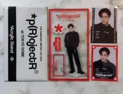 新品未使用　THERAMPAGE 　川村壱馬　アクスタ、フォトカードセット