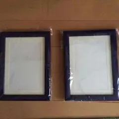 フォトフレーム２個セット