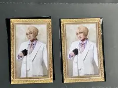 ミュージカル刀剣乱舞　髭切 単騎　夢幻泡影 ミニブロマイド　2枚セット