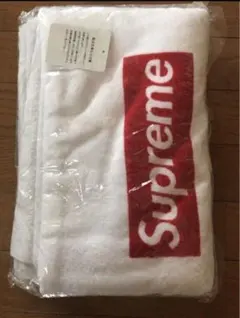 Supreme Box Logo Beach Towel ビーチタオル タオルのサムネイル