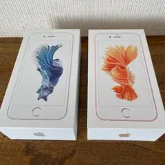 iPhone 6s 空箱セット