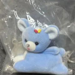 吉徳のぬいぐるみ 青クマ
