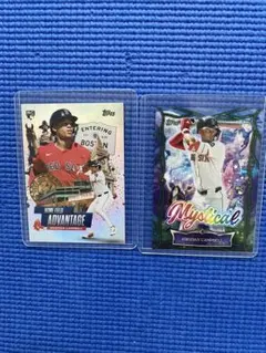 Kristian Campbell RC HFA レッドソックス topps - メルカリ
