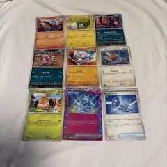 ポケモンカード まとめ売り 9枚セットのサムネイル