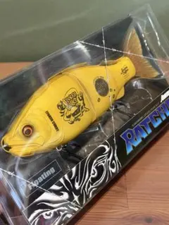 ガンクラフト ジョインテッドクロー ラチェット144 限定カラー 八百板