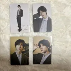 TXT ボムギュ ACT:PROMISE IN JAPAN トレカ 4枚セット