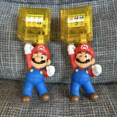マリオ スロットマシンフィギュア 2体セット