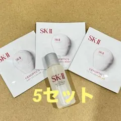 フェイシャルトリートメントエッセンス&UVクリームトライアルセット　5セットのサムネイル