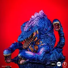 インディーズソフビ 双頭の巨人 カスタム 怪獣 ソフビ アート 希少