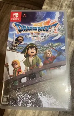 購入特典付Switch ドラゴンクエスト7 Reimagined