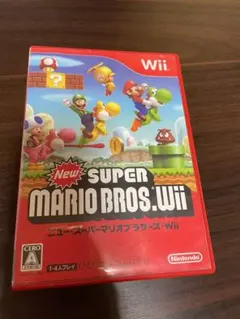 ニュースーパーマリオブラザーズ Wii Wiiソフト ゲーム 任天堂 マリオ