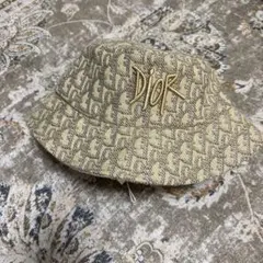 Dior ピンク トロッター柄 バケツハット サイズ58 - メルカリ